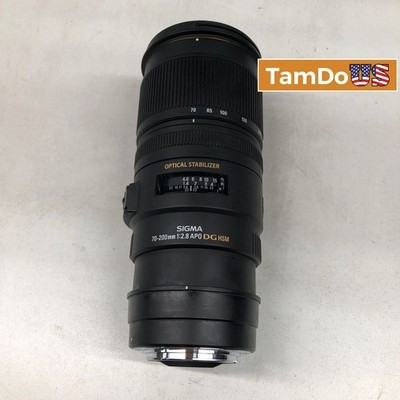 SIGMA APO 70-200mm F/2.8 EX DG OS HSM * No Hood * (for Canon EF mount)