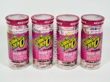4 Sqwincher Zero STRAWBERRY LEMONADE Electrolyte Replenishment 10 Sticks 1.1oz