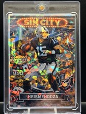 HEISMENDOZA SIN CITY RAIDERS Card (Ships in Mag) Fernando Mendoza Fan Art Card