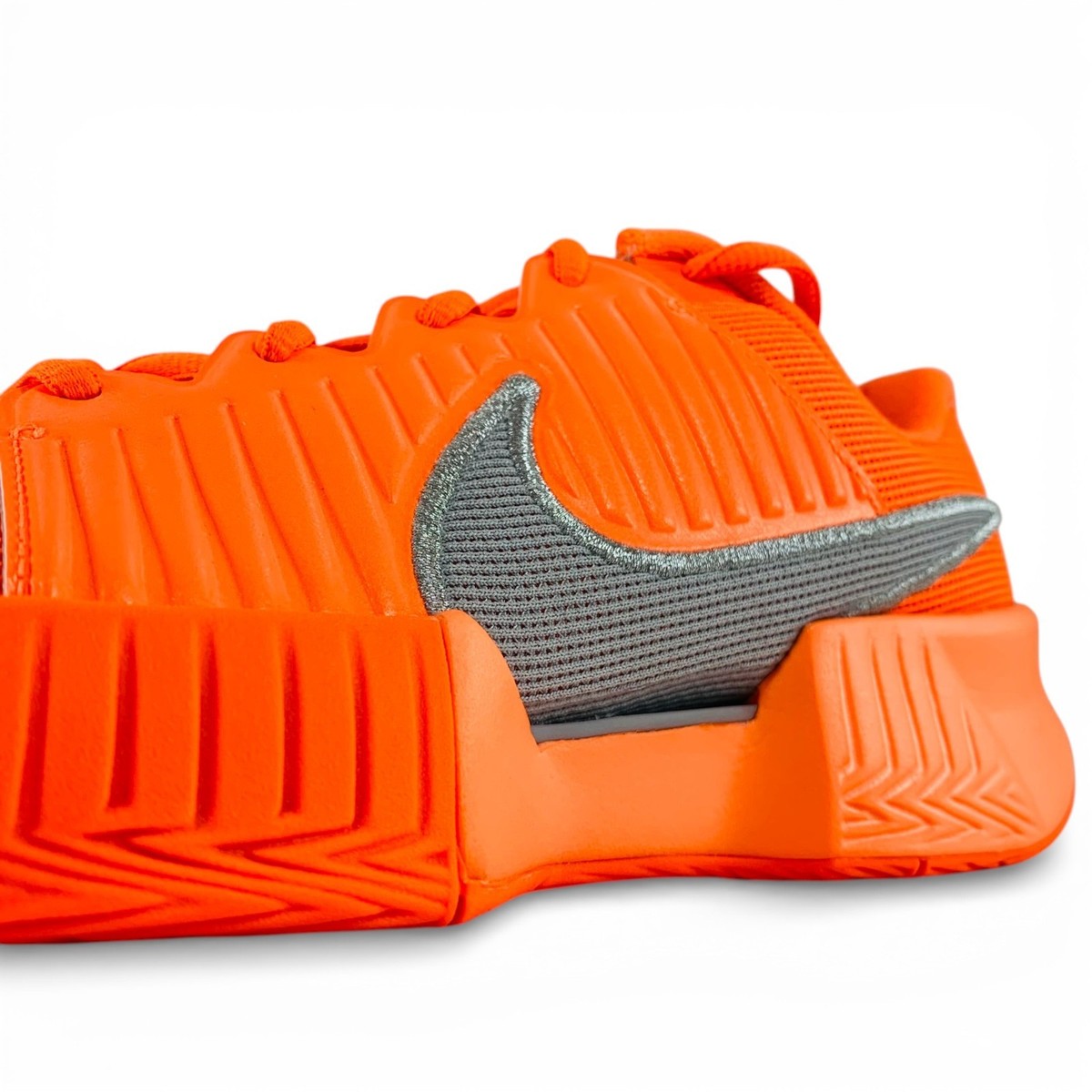 Nike Zoom GP Challenge Pro HC Orange Men's Tennis Pickleball Shoes
