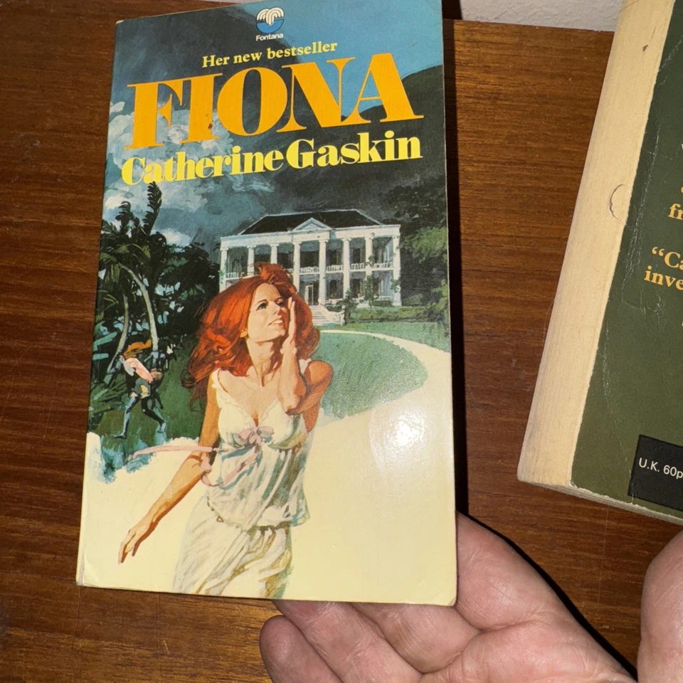 6 BOOKS BULK BY CATHERINE GASKIN- PAPERBACK BOOK 2 - Image 3 of 4