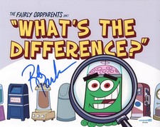 Rob Paulsen “The Fairly Oddparents” Signed Autograph 8x10 Photo Mark Chang ACOA