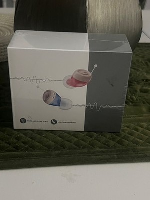 Oricle Hearing Aid 2.0 (Model JH-A490) OTC | Dual In-Ear Rechargeable Pair, Nice
