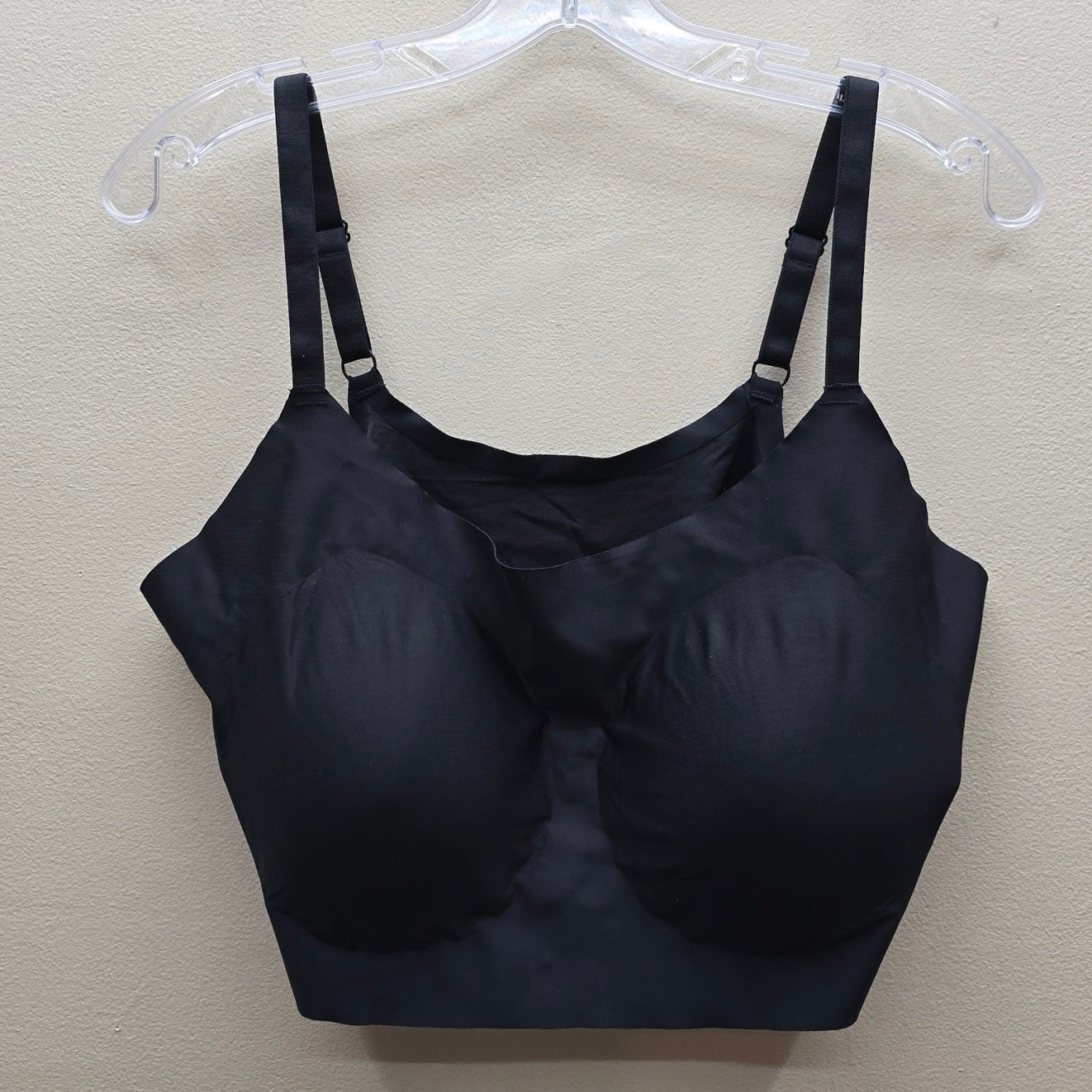 ThirdLove Adjustable Strap Wireless Bra Removeabl… - image 1