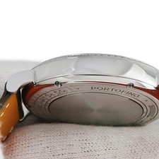 IWC Portofino Automatic 37 IW458104 Men's Stainless Steel Grey Dial Watch #HD382 4