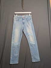 DENIZEN from Levi's Slim Fit Straight Leg Jeans Kids Size 16 R