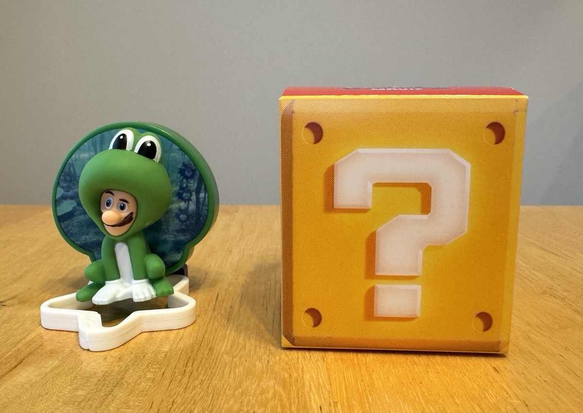 McDonald's Happy Meal Toy 2026 Super Mario Galaxy Movie #2 - Frog