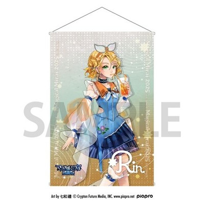 Kagamine Rin B2 Tapestry Magical Miku 2025 Collab Cafe