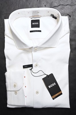 hugo boss white dress shirts HUGO BOSS