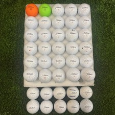 x40 Titleist Velocity Golf Balls - Excellent Condition