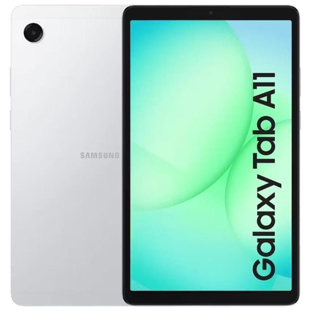 Tablet Samsung Galaxy Tab A11 64GB Memoria 4GB Ram Display 8.7" Silver 5.100mAh