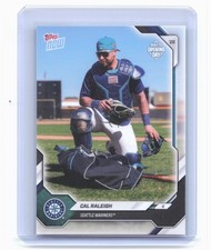 2026 Topps Now Road to Opening Day Seattle Mariners - Cal Raleigh
