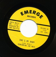 Screamin' Joe Neal - She's My Baby -Don't Quit Me Baby (7Inch, 45Rpm) - Singl...
