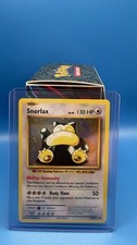 Snorlax XY179 XY Holo on eBay