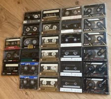 27x bespielte Musikkassetten BASF TDK Fuji So...