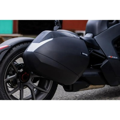 9.5 US Gal (36 L) SHAD Hard Saddlebag Can-Am Ryker - 219400844 | eBay