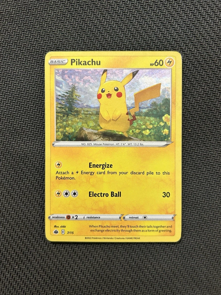 mcdonald's pokemon cards 2022 value McDonald's 2022 Pokémon TCG Cards for sale