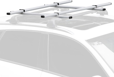 Heavy-Duty Kayak Lift Assist Roof Rack - 100 LBS Capacity for Easy Loading