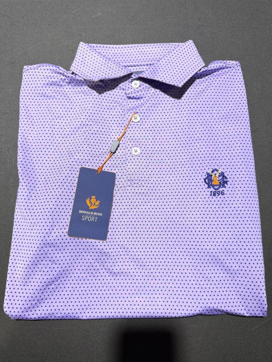 Donald Ross Size S Short Sleeve Golf Shirts & Tops for Men Donald Ross Size S Short Sleeve Golf Shirts & Tops for Men