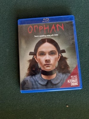 Orphan 2009 Blu-ray Starring Vera Farmiga, Peter Saarsgard