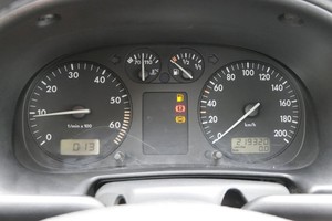 VW Polo 6N Tacho Tachometer Kombiinstrument 219.000km 6N0919860T 6N0919860R