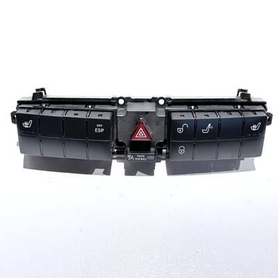 Schalterleiste Bedienteil Warnblinker Mercedes W209 CLK A2096890031