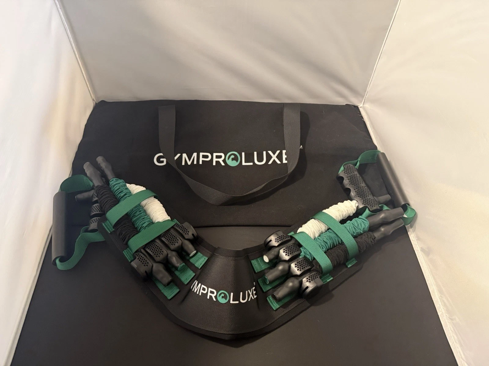 Gymproluxe Original Portable Gym - Resistance Exercise Band Only No Bar
Opens in a new window or tab