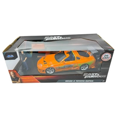 Fast and the Furious #30738 1:24 Brian und Toyota Supra - DIE CAST JADA Toys NEU - Bild 1 von 4