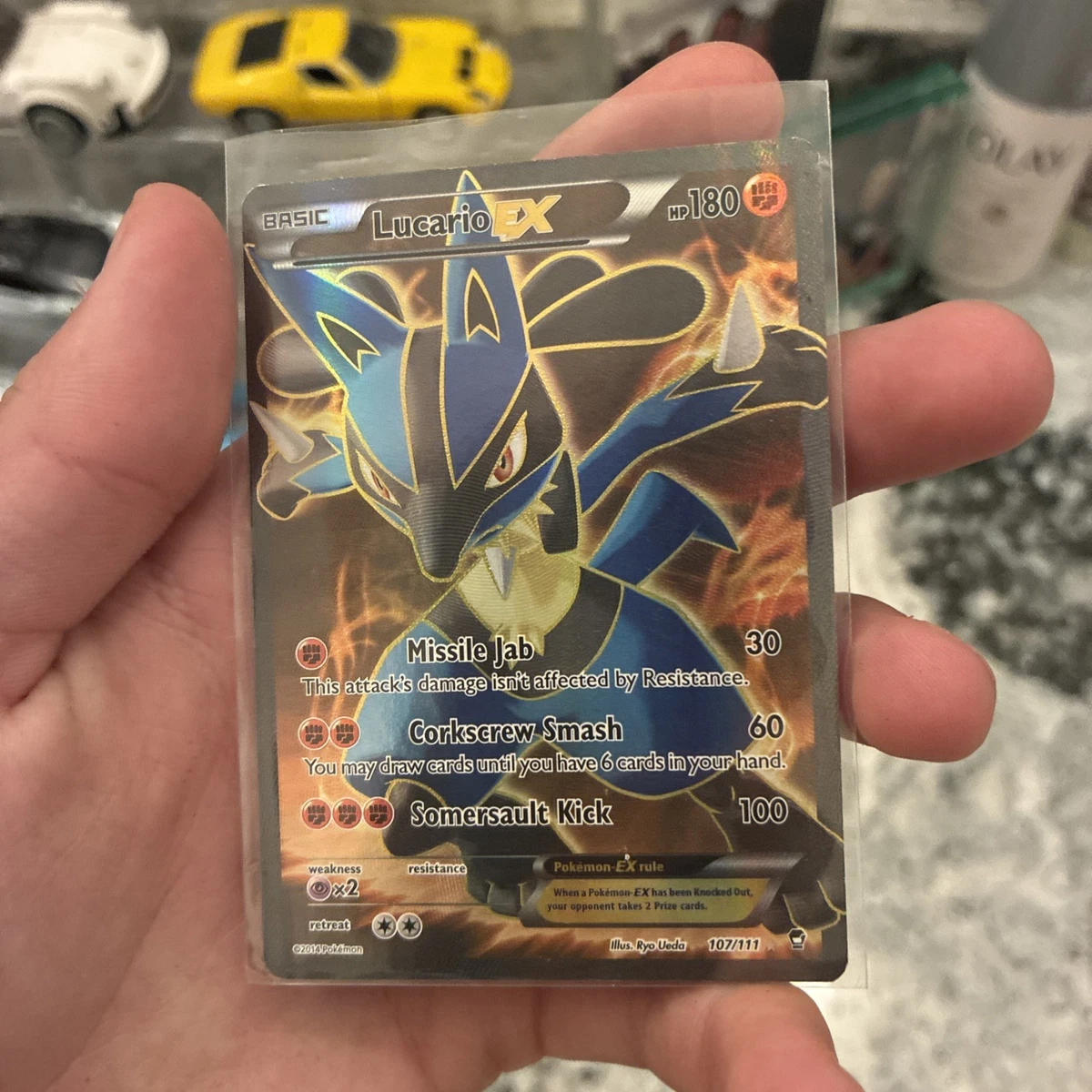 Pokémon TCG XY-Furious Fists Ultra Rare Individual Collectible