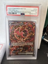 2026 Pokemon MEP Black Star Promos Oricorio ex #024 PSA 10 GEM MINT