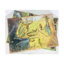 Modiphius Conan RPG Paper Map Bundle Bag EX