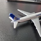 RARE Matchbox Continental Airlines Diecast Airplane Toy Plane — photo 6