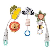  Activity Arch with Fascinating Toys, Stimulates Savannah Adventures Arch