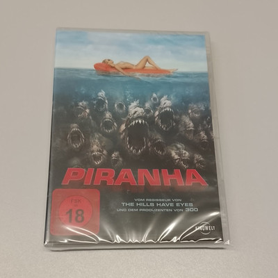 Kinowelt Piranha DVD Horror Alexandre Aja DE/EN UT FSK 18 85 Min RC2