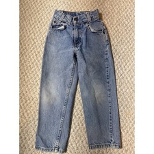 Levi  s Vintage Boys 550 Slim Denim Jeans