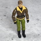 Vintage GI Joe General Flagg Action Figure Not Complete Hasbro ARAH 90s