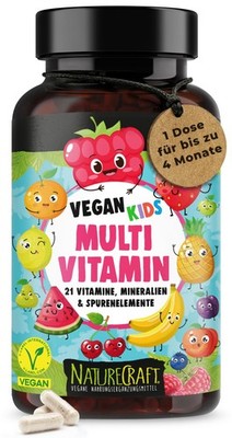 Vegan Kids Multivitamin - Vitamin 27 g (1er Pack) 