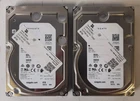 Lot of (2) Seagate ST8000NM0045-1RL112 8TB 3.5" HDD 7200RPM SATA 6Gb/s