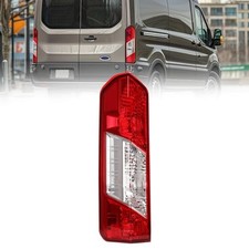 HECASA LH Tail Light Assembly Compatible with 2015-2024 Ford Transit 150 250 350