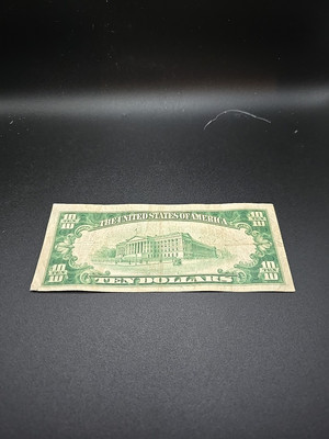 $10 1928-A Numeral Seal, Payable in Gold DGS XF | eBay