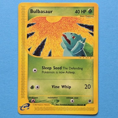 Pokemon Card - Bulbasaur Expedition 95/165 Non Holo