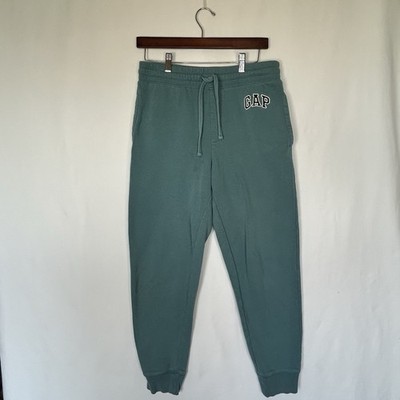 Gap Women s Sweatpants Gap Logo Joggers Seafoam Green Blue Size Small