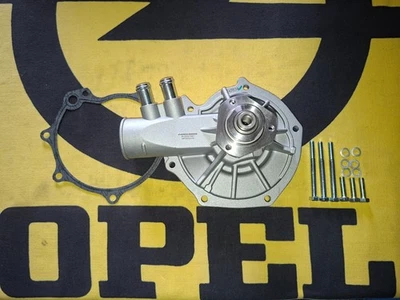 Opel Omega A Senator B CIH Wasserpumpe 2,6i 3,0 24V  Viscolüfter für Flachriemen - Bild 1 von 2