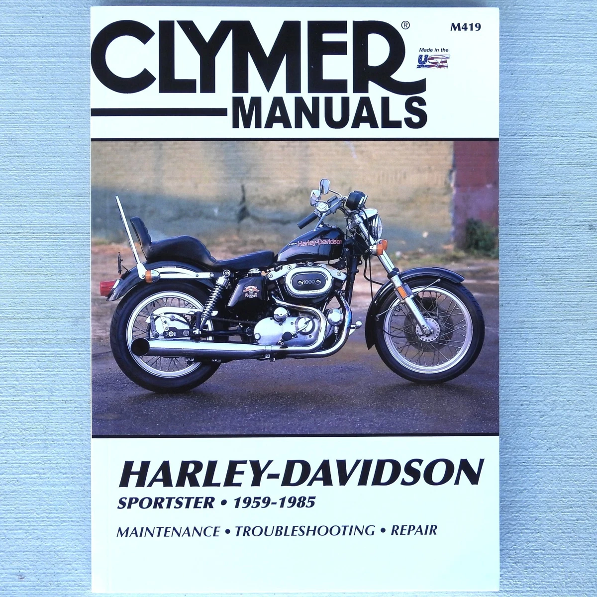 M419.クライマーXL1959-85.サービスマニュアル英語版 M419.クライマーXL1959-85.サービスマニュアル英語版 - メルカリ