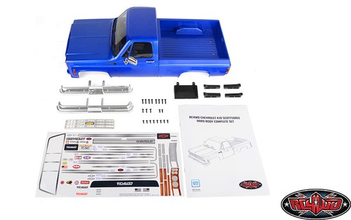 RC4WD CHEVY K10 SCOTTSDALE Pick Up Hard Body -BLUE- Z-B0274 - Picture 3 of 18