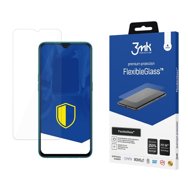 3Mk GehäRtetes Glas FüR Realme C11 Flexibleglass, Flexibler Bildschirmschutz-image