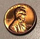 1958 D LINCOLN WHEAT CENT  - CHOICE GEM BU - STOCK PHOTO