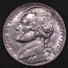 Photo of a 1983-D Jefferson Nickel from an eBay listing that sold on Jul 17, 2026
