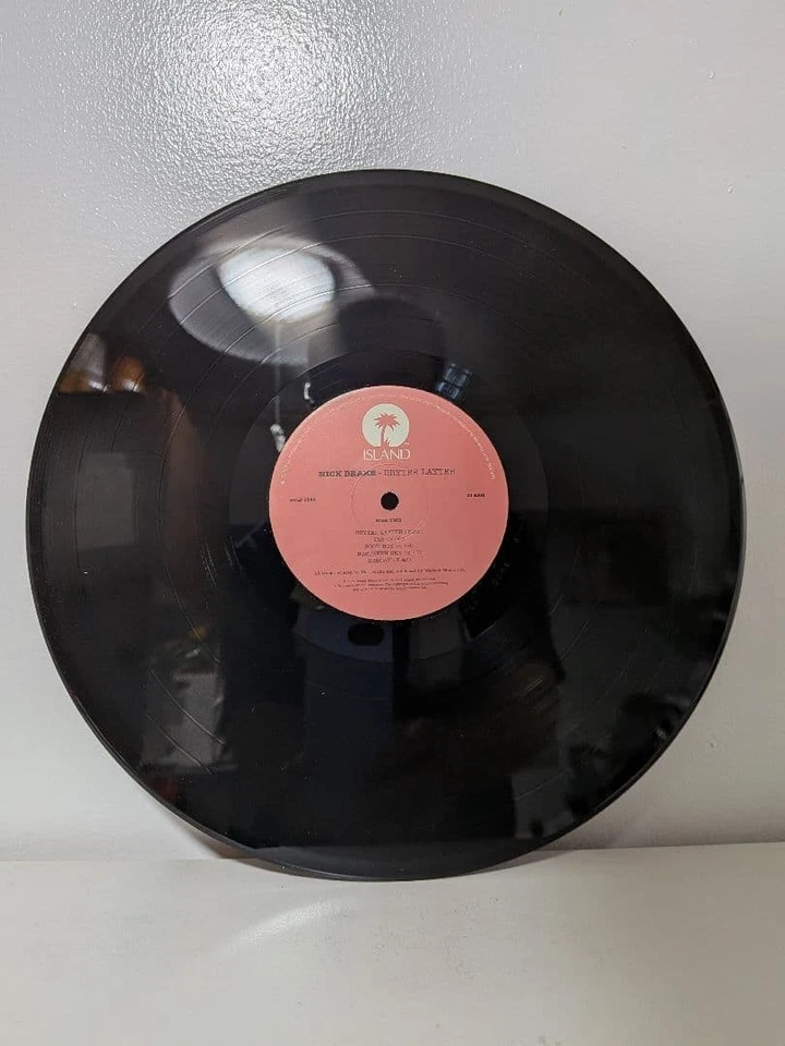 Nick Drake Beierreiter Lee Issue Rare Limited Ed 180g Vinyl LP - Image 4 of 4