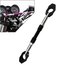 22mm ATV Bike Handlebar Balance Cross Bar Strengthen Lever w/ Wrench Motor Black